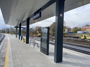 Modernizace stanice Havířov. Foto: msstavby.cz