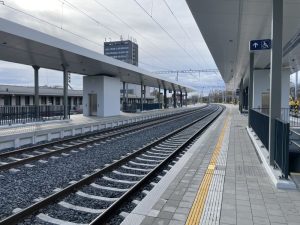 Modernizace stanice Havířov. Foto: msstavby.cz