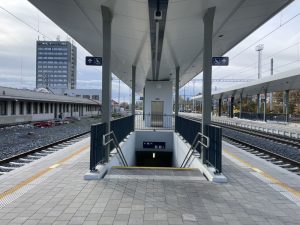 Modernizace stanice Havířov. Foto: msstavby.cz