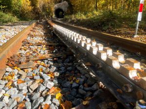 Původní ozubnice byla kompletně snesena a nahrazena novou. Foto: Jan Sůra / Zdopravy.cz
