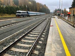 Na cestu po opravené zubačce se tentokrát vydáme z dopravny Kořenov. Foto: Jan Sůra / Zdopravy.cz