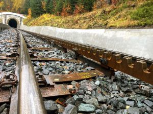Ozubnice prošla na celé trati kompletní výměnou, novou dodala Pražská strojírna. Foto: Jan Sůra / Zdopravy.cz