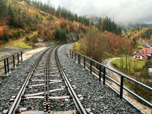 Klesání údolím Příchovického potoka. Foto: Jan Sůra / Zdopravy.cz