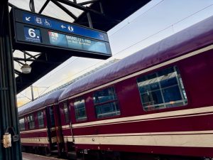 European Sleeper a Praha hlavní nádraží. Foto: Zdopravy.cz / Vojtěch Očadlý