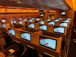 První let Airbusu A350 společnosti Swiss do Prahy.
Foto: roflcopter.jpg