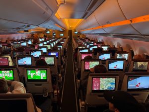 První let Airbusu A350 společnosti Swiss do Prahy.
Foto: roflcopter.jpg