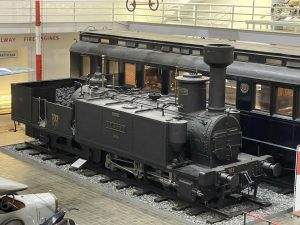 Parní lokomotiva Kladno z roku 1855. Autor: Zdopravy.cz/Jan Šindelář