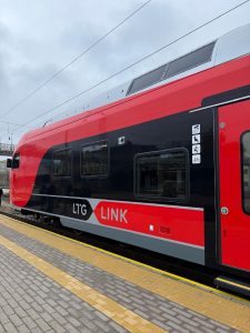Nová jednotka Stadler Flirt pro LTG Link. Foto: Stadler Rail