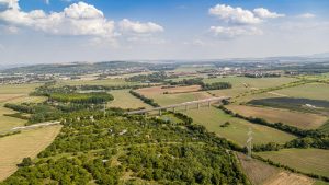 VRT Jižní Morava. Foto: Správa železnic