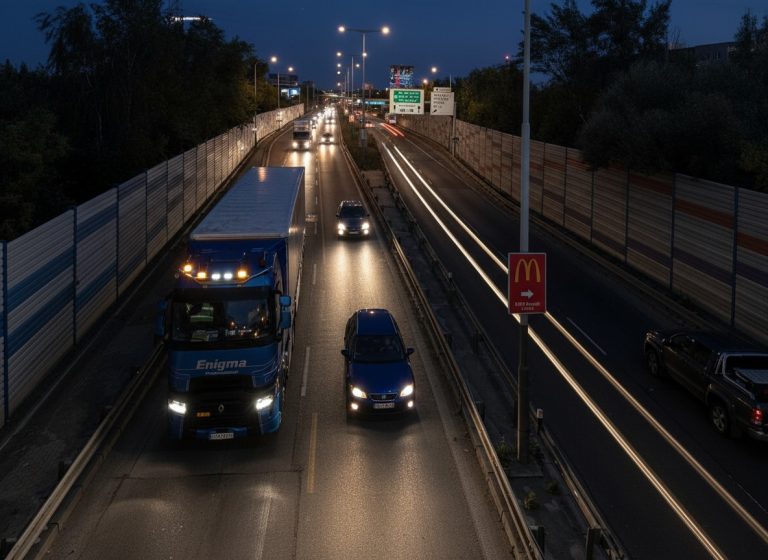 Kbelská ulice v Praze. Zdroj: TSK