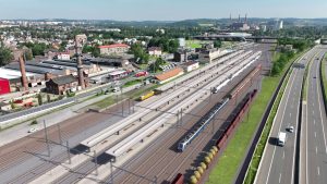 Nádraží Ostrava-Svinov po úpravách.
Zdroj: SŽ