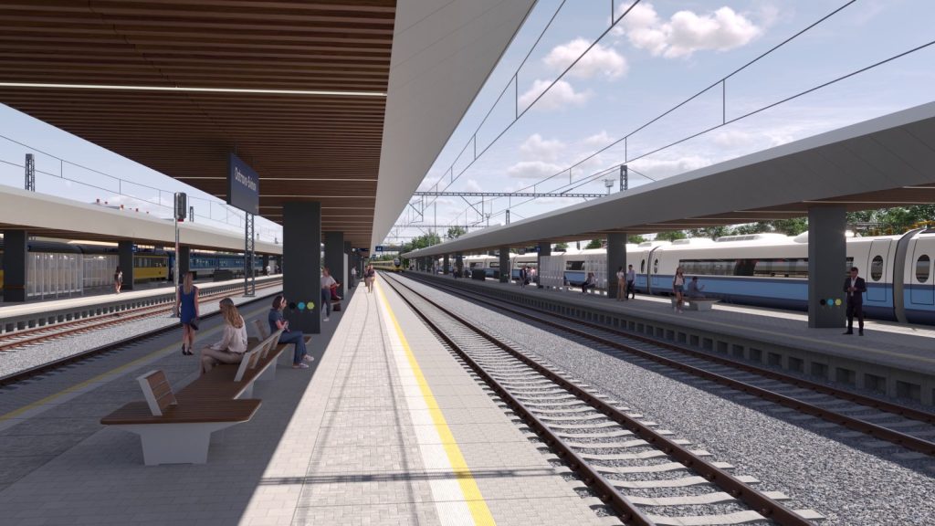 Nádraží Ostrava-Svinov po úpravách. Zdroj: SŽ