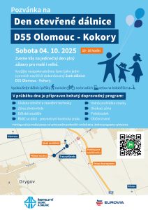 Den otevřené stavby Olomouc - Kokory. Foto: ŘSD