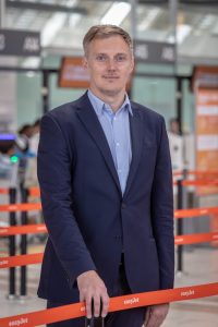 Reginald Otten, country manažer easyJetu pro Francii.Zdroj: easyJet