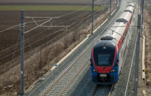 Nový koridor Bělehrad - Subotica. Foto: Srbija Voz