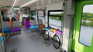 Jednotka Stadler FLIRT XL pro VRR. Foto: Stadler Rail