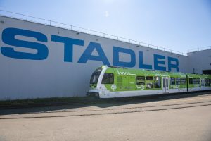Nová jednotka pro Ferrovie Appulo Lucane. Foto: Stadler Rail
