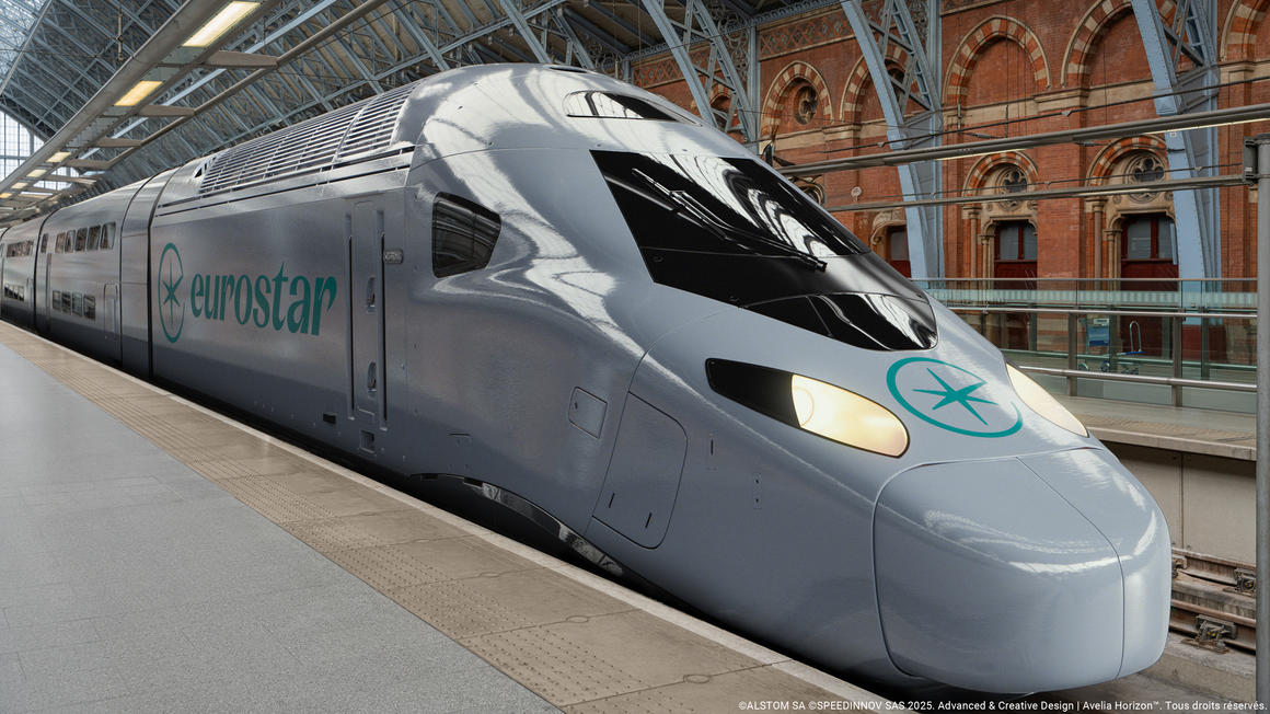 Jednotka Avelia Horizon. Foto: Alstom