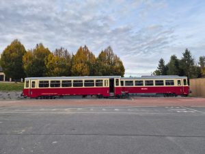 Motorák 810 poslouží jako zázemí pro sportovce v České Třebové. Pramen: PARI CZ Servis