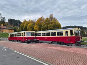 Motorák 810 poslouží jako zázemí pro sportovce v České Třebové. Pramen: PARI CZ Servis