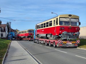 Motorák 810 poslouží jako zázemí pro sportovce v České Třebové. Pramen: PARI CZ Servis
