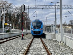 Newag Impuls 2 pro Koleje Śląskie. Foto: Zdopravy.cz / Vojtěch Očadlý