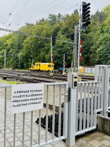 Upravený služební přechod v Blansku. Foto: Pavla Komárková / Městský úřad Blansko