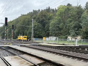 Upravený služební přechod v Blansku. Foto: Pavla Komárková / Městský úřad Blansko