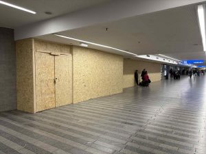 ČD Lounge Praha hlavní nádraží v modernizaci. Foto: Zdopravy.cz / Vojtěch Očadlý