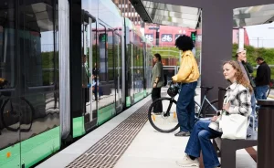 Nová tramvajová trať v Kodani. Foto: Hovedstadens Letbane