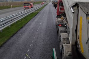 Práce na D35 Janov - Opatovec. Foto: ŘSD
