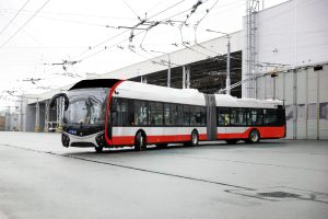 Trolejbus Škoda 33tr pro Ústí nad Labem. Foto: Škoda Group