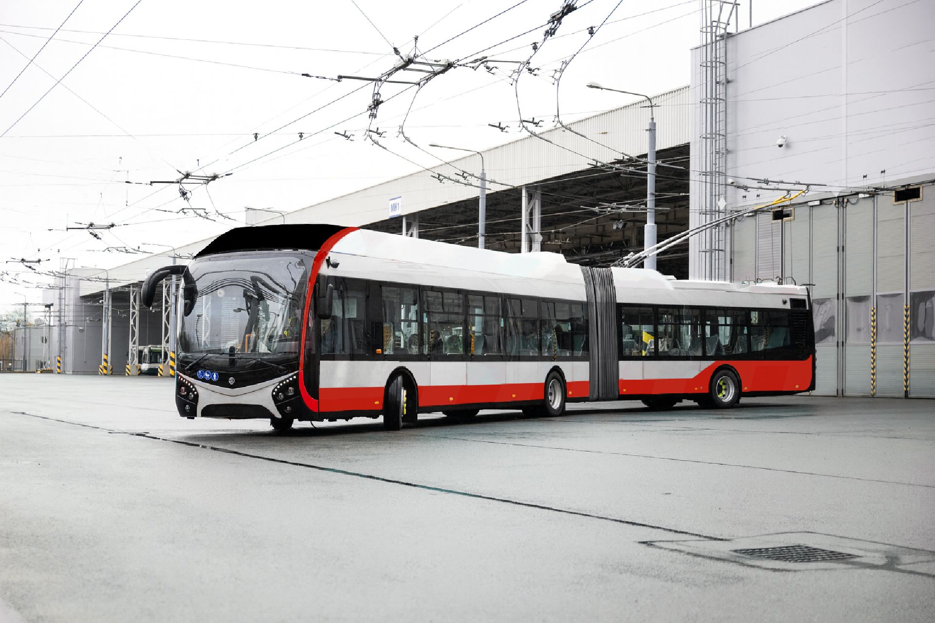 Trolejbus Škoda 33tr pro Ústí nad Labem. Foto: Škoda Group