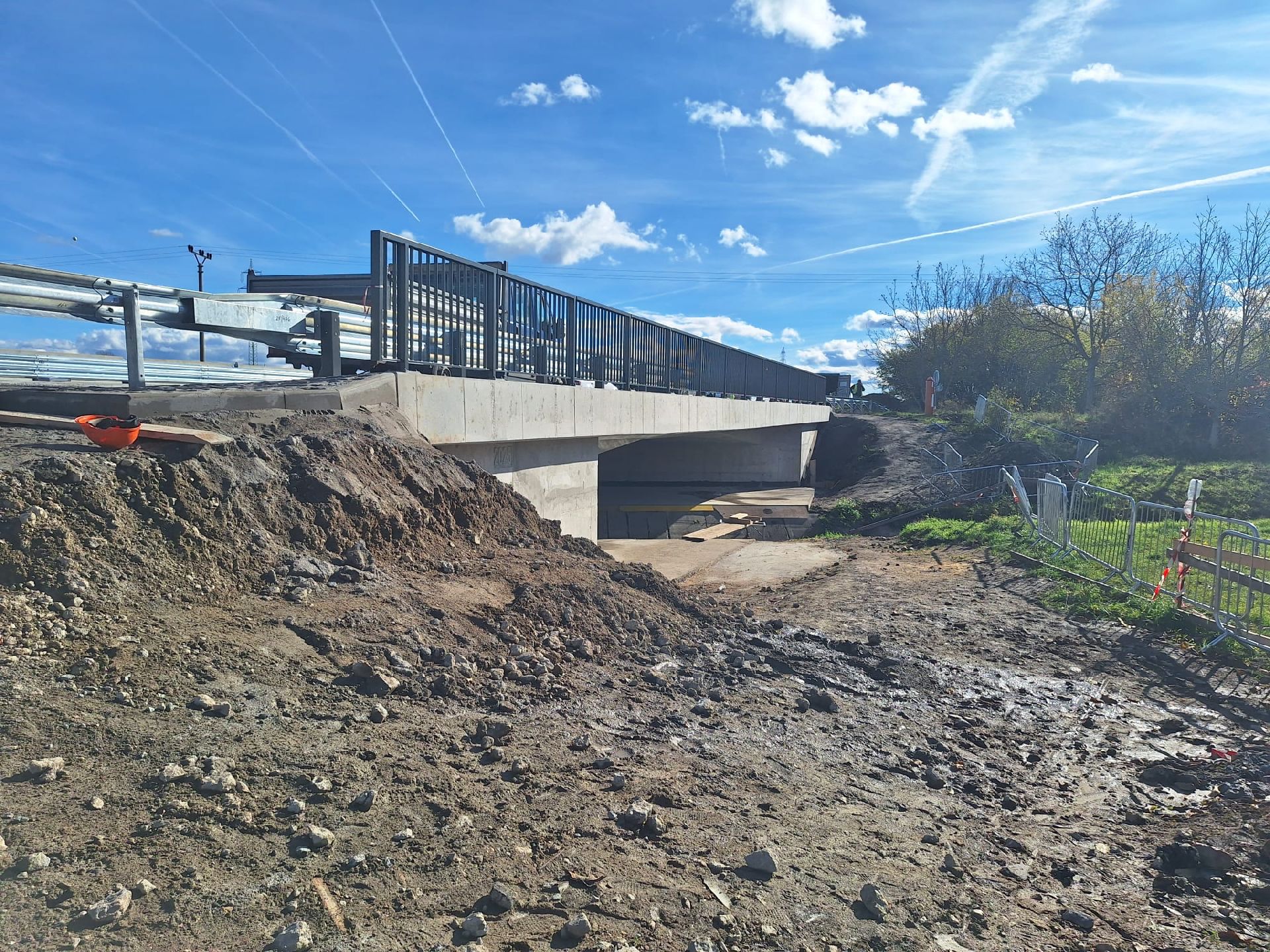 Nový most na silnici I/38 u Kutné Hory. Foto: ŘSD