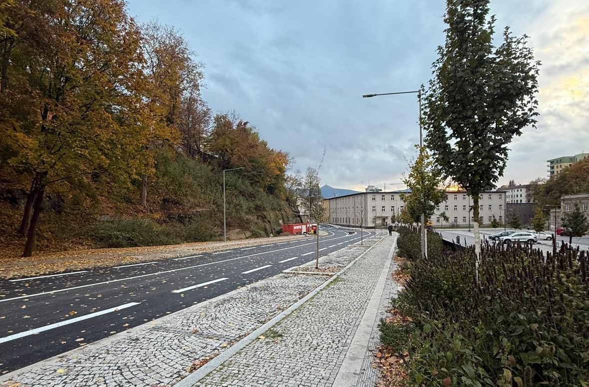 Nová Pastýřská v Liberci. Foto: Jiří Janďourek