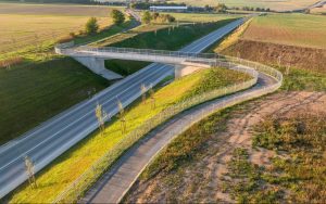 Nová přeložka silnice II/232. Foto: Roadfin stavby