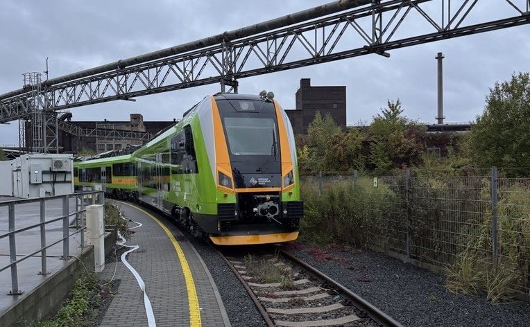 První jednotka pro RegioJet pro zakázku v Ústeckém kraji. Foto: RegioJet