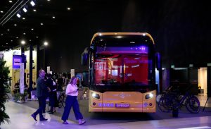Polský vodíkový autobus NesoBus.
Zdroj: GZM