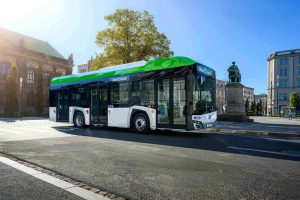 Solaris Urbino 10,5 electric.
Zdroj: Solaris