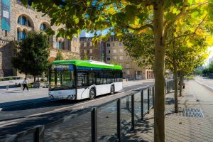 Solaris Urbino 10,5 electric.
Zdroj: Solaris