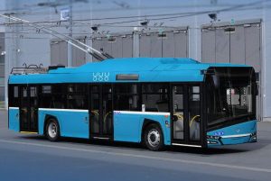 Trolejbus Škoda 26Tr pro Ostravu. Foto: Škoda Group