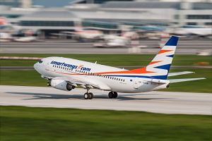 Boeing 737-700 letecké společnosti Smartwings. Zdroj: Smartwings