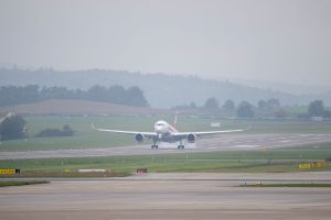 Přílet A350-900 společnosti Swiss International Air Lines. Foto: Swiss