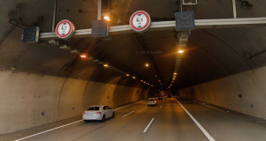 Komořanský tunel na Pražském okruhu. Zdroj: ŘSD