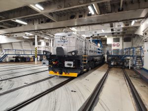 EffiShunter 1000 pro provoz v Norsku. Foto: CZ LOKO