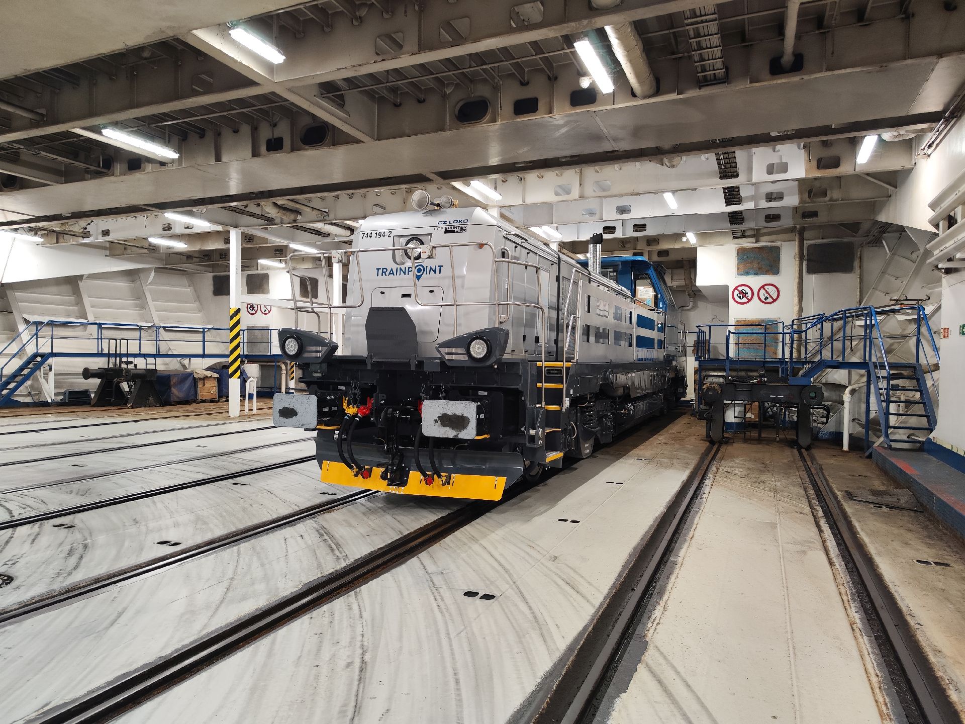 EffiShunter 1000 pro provoz v Norsku. Foto: CZ LOKO