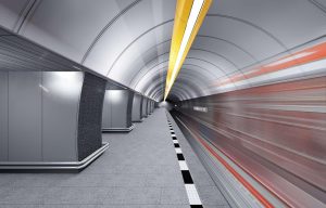 Nejnovější vizualizace podoby stanice metra Českomoravská po rekonstrukci. Zdroj: Maxim Velčovský a edit! architects,