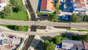 Vizualizace proměny nádraží Vratimov a okolí.
Zdroj: město Vratimov