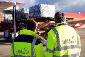 Nákladní let Supernova Airlines z Liege do Ostravy.
Zdroj: Liege Airport