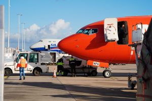 Nákladní let Supernova Airlines z Liege do Ostravy.
Zdroj: Liege Airport
